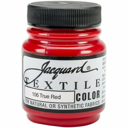 JACQUARD PRODUCTS TRUE RED -TEXTILE COLOR PAINT TEXTILE-1106
